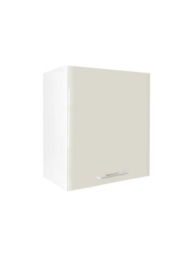 MATIS Κουζίνα In MDF VA60/68 1V Μπεζ gloss MatisKVA60681V33