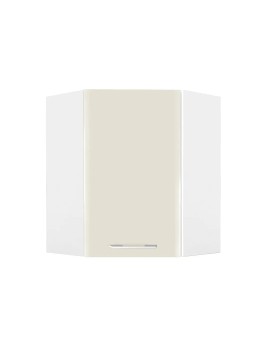 MATIS Έπιπλο κουζίνας In MDF VU60 Μπεζ gloss MatisKVU6033