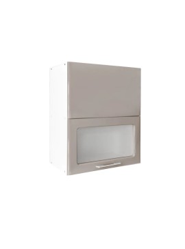 MATIS Έπιπλο κουζίνας In MDF VH60 Cashmere gloss MatisKVH60B59