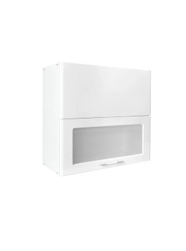 MATIS Έπιπλο κουζίνας In MDF VH80 Άσπρο gloss MatisKVH80B14