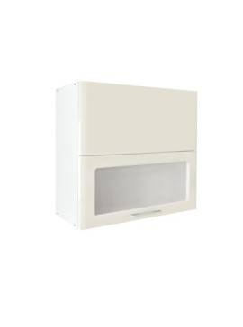 MATIS Έπιπλο κουζίνας In MDF VH80 Μπεζ gloss MatisKVH80B33