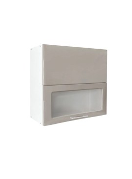 MATIS Έπιπλο κουζίνας In MDF VH80 Cashmere gloss MatisKVH80B59
