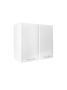 MATIS Έπιπλο κουζίνας In MDF V80 Άσπρο gloss MatisKV8014