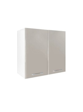 MATIS Έπιπλο κουζίνας In MDF V80 Cashmere gloss MatisKV8059