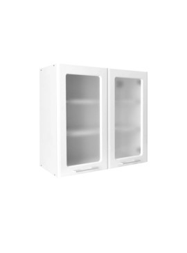 MATIS Έπιπλο κουζίνας In MDF V80/S Άσπρο gloss MatisKV80S14