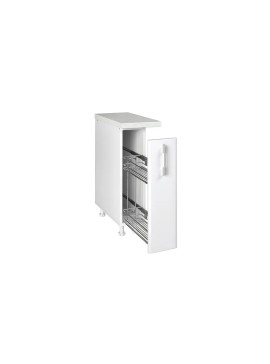 MATIS Κουζίνα In MDF D20 Άσπρο gloss MatisKD2014