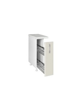 MATIS Κουζίνα In MDF D20 Μπεζ gloss MatisKD2033