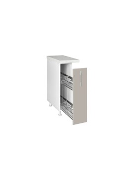 MATIS Κουζίνα In MDF D20 Cashmere gloss MatisKD2059