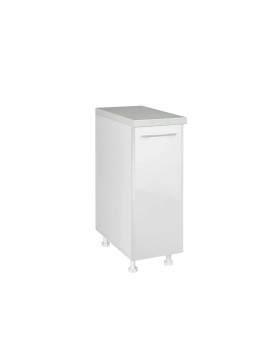 MATIS Κουζίνα In MDF D30 Άσπρο gloss MatisKD3014