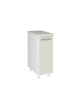 MATIS Κουζίνα In MDF D30 Μπεζ gloss MatisKD3033