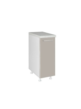 MATIS Κουζίνα In MDF D30 Cashmere gloss MatisKD3059
