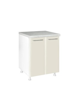 MATIS Κουζίνα In MDF D60 Μπεζ gloss MatisKD6033