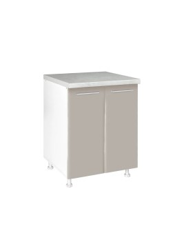 MATIS Κουζίνα In MDF D60 Cashmere gloss MatisKD6059