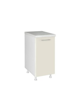 MATIS Κουζίνα In MDF D40K Μπεζ gloss MatisKD40K33