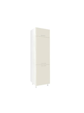 MATIS Κουζίνα In MDF Friz 60 2V Μπεζ gloss MatisKFRIZ2VB33