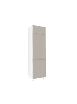 MATIS Κουζίνα In MDF Friz 60 2V Cashmere gloss MatisKFRIZ2VB59