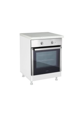 MATIS Έπιπλο κουζίνα In MDF D60R Άσπρο gloss MatisKD60R14