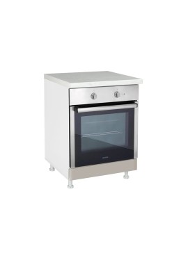 MATIS Έπιπλο κουζίνα In MDF D60R Cashmere gloss MatisKD60R59