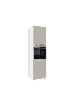 MATIS Κουζίνα In MDF D60 RV Cashmere gloss MatisKD60RV59