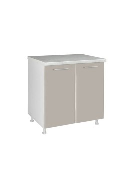 MATIS Κουζίνα In MDF D80 Cashmere gloss MatisKD8059