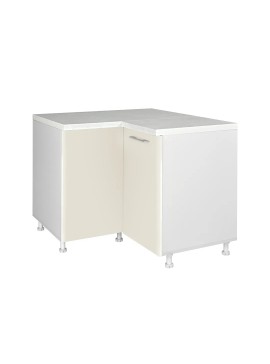 MATIS Κουζίνα In MDF DU 2K Μπεζ gloss MatisKDU2K33