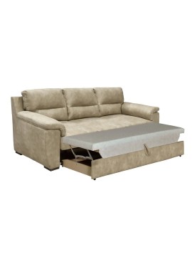 Matis Τριθέσιος καναπές κρεβάτι Boss Μπεζ 236x90x92εκ. Matis14