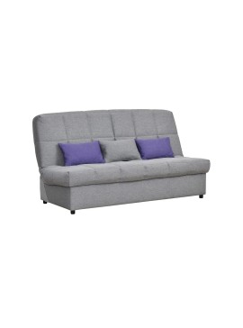 MATIS MM3110412 CLICK NEW Τριθέσιος καναπές κρεβάτι με αποθηκευτικό χώρο γκρι MatisMM3110412