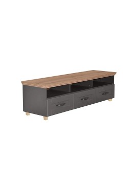 MATIS Έπιπλο TV Γκρι Artisan Contempo Matis730164