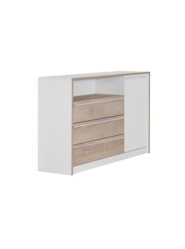 MATIS Μπουφές με μία πόρτα 1V3F Kaliopa Δρυς Matis681362