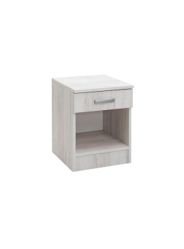 MATIS Κομοδίνο με χώρο για βιβλία Alfa Δρυς πάγου Matis360146