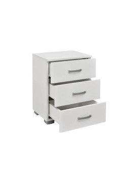 MATIS Κομοδίνο Matis 3F Άσπρο Matis360309