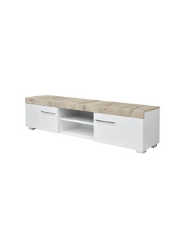 MATIS Έπιπλο Tv Barcelona Δρυς Γκρι Matis670144
