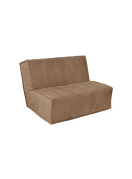 MATIS Διθέσιος καναπές κρεβάτι SOFT NEW μπεζ 120x100 MATISMM3110801