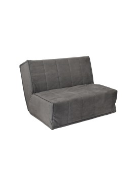 MATIS Διθέσιος καναπές κρεβάτι SOFT NEW γκρι 120x100 MATISMM3110802
