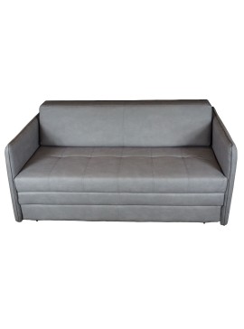 MATIS VMW3TRII VM-W3 Τριθέσιος καναπές με αναδιπλωμένο κρεβάτι texas 92 γκρι MatisVMW3TRII