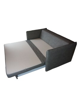Matis VM-W3 Τριθέσιος καναπές με αναδιπλωμένο κρεβάτι kingston 92 καφέ MatisVMW3TRIII