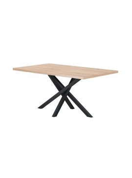 MATIS Τραπεζαρία Pablo X 140*80 Δρυς Matis304009
