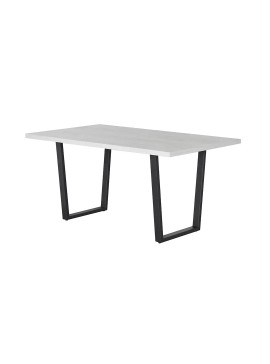 MATIS Τραπεζαρία Pablo TR 160*90 Δρυς πάγου Matispablo16046