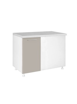 MATIS Κουζίνα In MDF DU100 Cashmere gloss MatisKDU10059