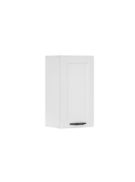 Matis Επιτοίχιο ντουλάπι κουζίνας CONTEMPO V40 Λευκό 40x31x72εκ. MatisKV4066