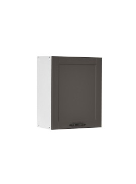 MATIS Επιτοίχιο ντουλάπι κουζίνας Contempo KV60 1V Γκρι MatisKV601V65