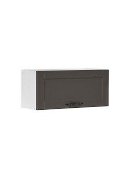 MATIS Επιτοίχιο ντουλάπι κουζίνας Contempo VH80/36 Γκρι MatisKVH8036B65