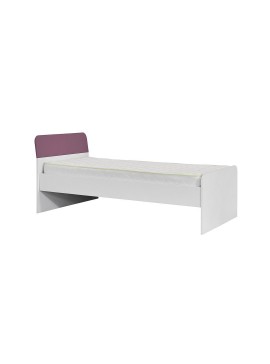 MATIS Κρεβάτι KR 90 Kinder Λευκό Βιολετί Matis642761