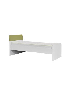 MATIS Κρεβάτι KR 90 Kinder Λευκό Πράσινο Matis642718