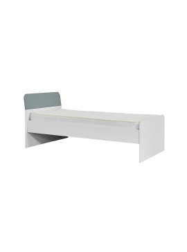 MATIS Κρεβάτι KR 90 Kinder Λευκό Μπλε Matis642719
