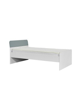 MATIS Κρεβάτι ημίδιπλο KR 120 Kinder Λευκό Μπλε Matis642619