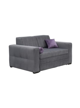 Matis Διθέσιος καναπές κρεβάτι Living Γκρι 160x101x83εκ. Matis61
