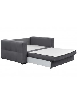 Matis Τριθέσιος καναπές κρεβάτι Living Γκρι 200x101x83εκ. Matis68