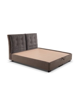 MATIS Κρεβάτι με αποθηκευτικό χώρο και σομιέ VM- ARIZONA με επιλογή υφάσματος 160×200 MATISVMARIZONA160