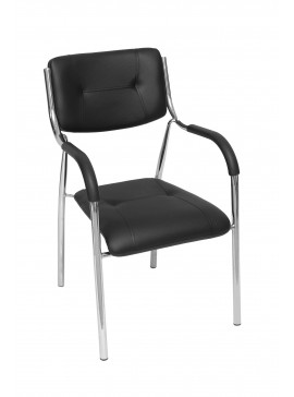 VELCO Pro Systems ΚΑΘΙΣΜΑ ΕΠΙΣΚΕΠΤΟΥ ΜΑΥΡΟ ΔΙΑΣΤΑΣΕΙΣ: 49x45x85cm- ΜΑΛΑΚΟ PVC velco-66-22280